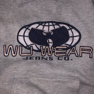 Wu tang hoodie Vintage 90’s Wu world won’t find another